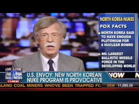 John Bolton On North Korea's New Nuclear Facility