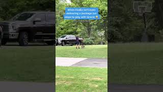 Don’t be mad at FedEx, they’re busy!! #shorts