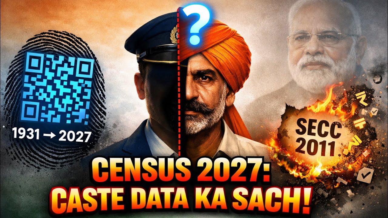 Caste Census 2027: Sachchai Jo Badal Degi Bharat Ko | Social Justice Ki Ladai