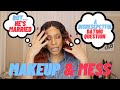 MAKEUP &amp; MESS: That&#39;s His WIFE Sis! 🥴DISRESPECTFUL Dating Question?CHIT CHAT GRWM, DATE NIGHT GRWM