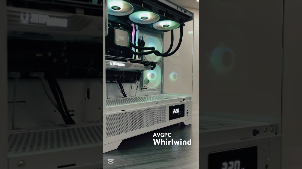 AVGPC Whirlwind Gaming PC