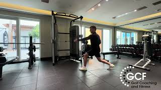 Ipsilateral Cable Pull Resisting Rotation