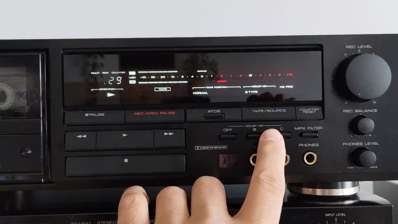 Magnetofon deck 3 głowicowy Kenwood KX-9010 vs. Joy Division