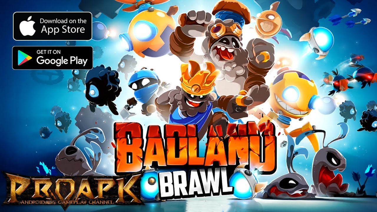 Badland Brawl Android Gameplay - YouTube