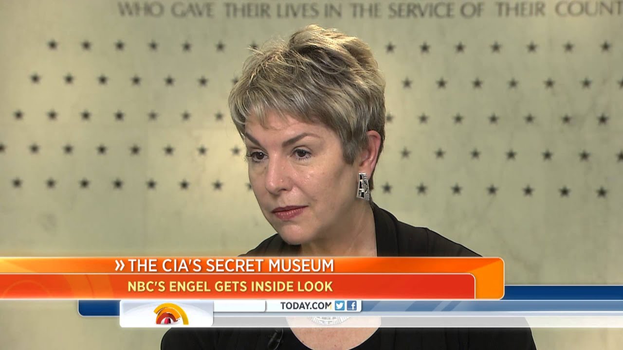 CIA Museum on The Today Show - NBC's Richard Engel tours the CIA museum.