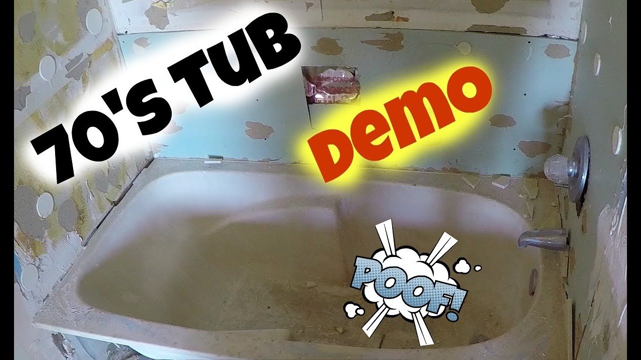 Cultured Marble Tub Demo YouTube