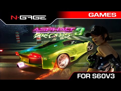 How to install Asphalt 3 3D for Nokia Symbian s60v3