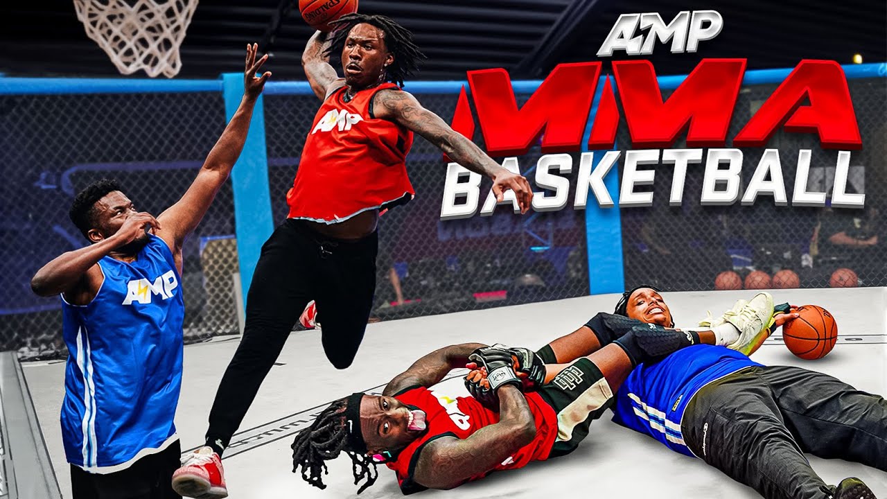 ⁣AMP MMA BASKETBALL