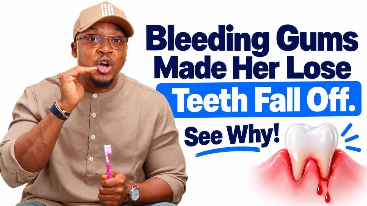 Her Gum Was Always Bleeding After Brushing, See What Happened to Her Teeth In 3 months!