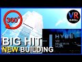 VR 360 BIGHIT- HYBE - New Building - Home Of BTS (4K Virtual Walk)