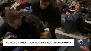 Notice of tort claim against Kootenai County
