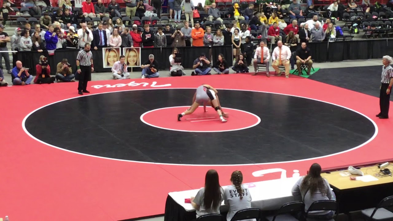 Inaugural Kansas Girls Wrestling Championship Championship match