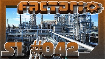 Factorio S1 - Lubricant - #042 - (Bobs/Angels Mods) (Deutsch/German Lets Play)