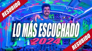 Lo Mas Escuchado 2024 (RESUBIDO) | Reggaeton Cumbia Cuarteto RKT | Bondy Gamer | Nico Vallorani DJ