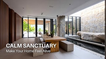 The Biophilic Home Trend of 2025: Why Luxury Architecture is Getting COZY