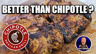 Chipotle Chicken Copycat Recipe 🔥 Better Than Chipotle? Easy Marinade + Burrito Bowl Ideas!
