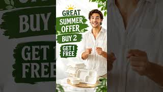 Buy 2 Get 1 FREE! ☀️ Upgrade Your Restaurant Packaging for Summer! #Shorts