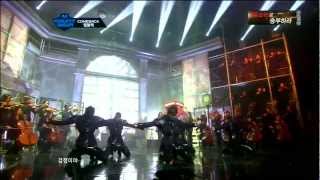 [120112] MBLAQ - Scribble + It's War (M! Countdown)