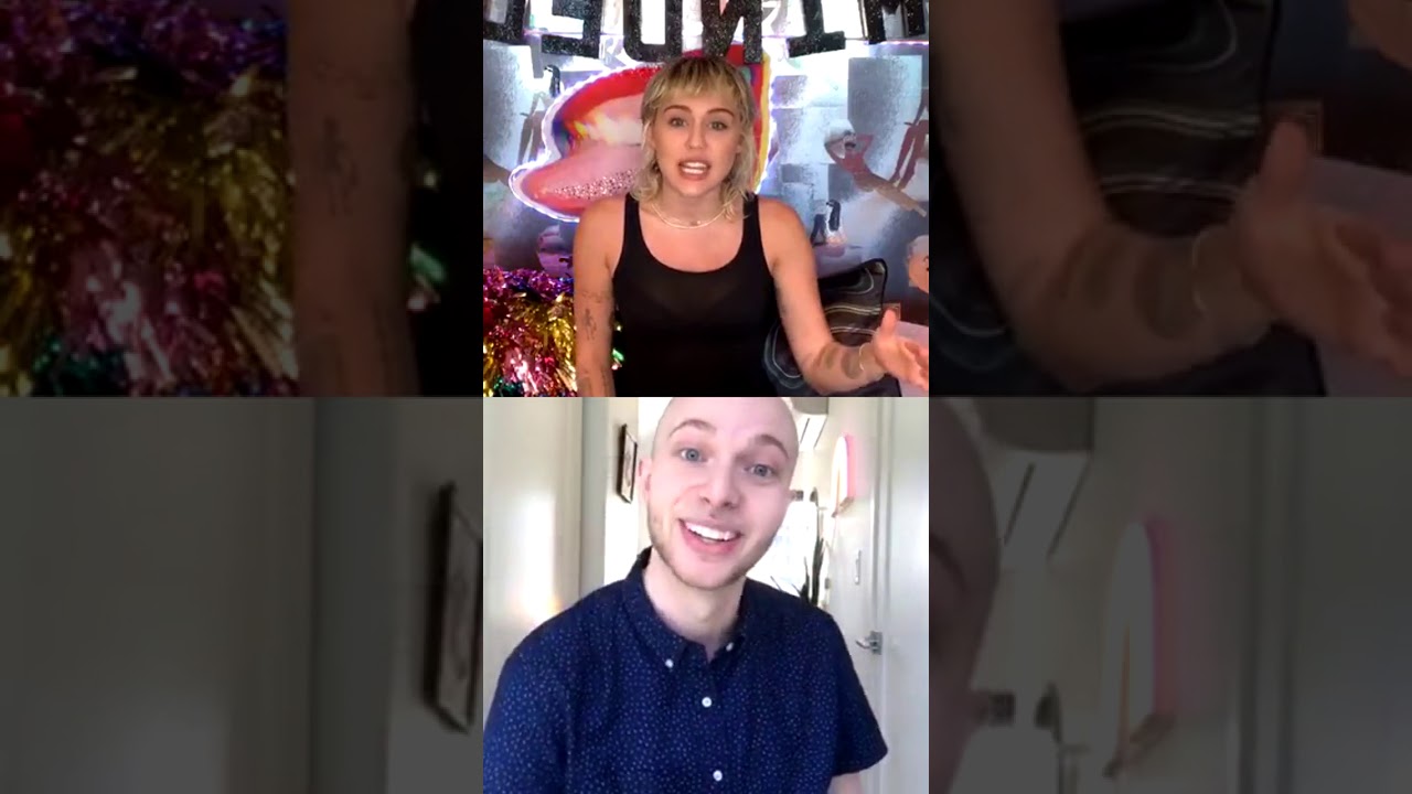 Miley Cyrus Live Stream, April 17, 2020
