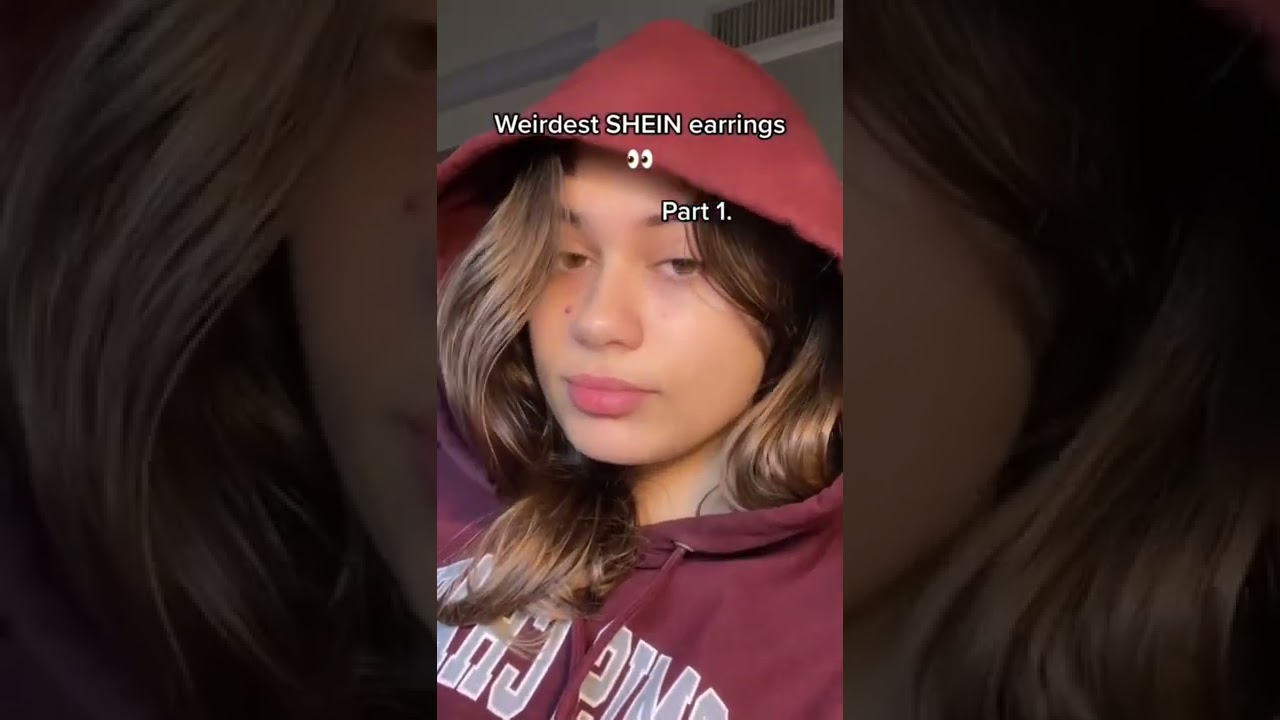 Weirdest Shein Earrings🤮 