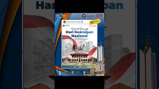 Segenap jajaran Kementerian ATR/BPN mengucapkan Selamat Memperingati Hari Kearsipan Nasional
