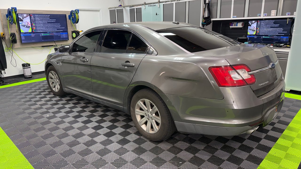 Taurus Window Tint