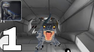 Dino Terror Dinosaur Survival Jurassic Escape | GamePlay Walkthrough Part 1 ( iOS, Android )