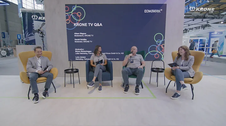 Q&A with Harald and Aileen. | KRONE TV