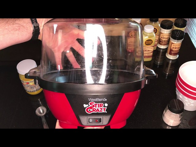 Product Review-West Bend Stir Crazy Popcorn Popper 