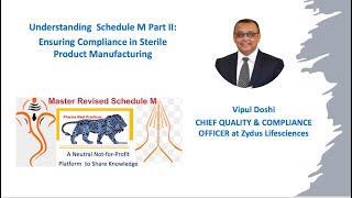 Understanding Revised Schedule M Part II Ensuring Compliance in Sterile Product Manufacturing