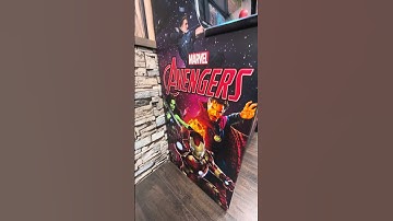 4-Player Classic Marvel Theme From RetroCade!