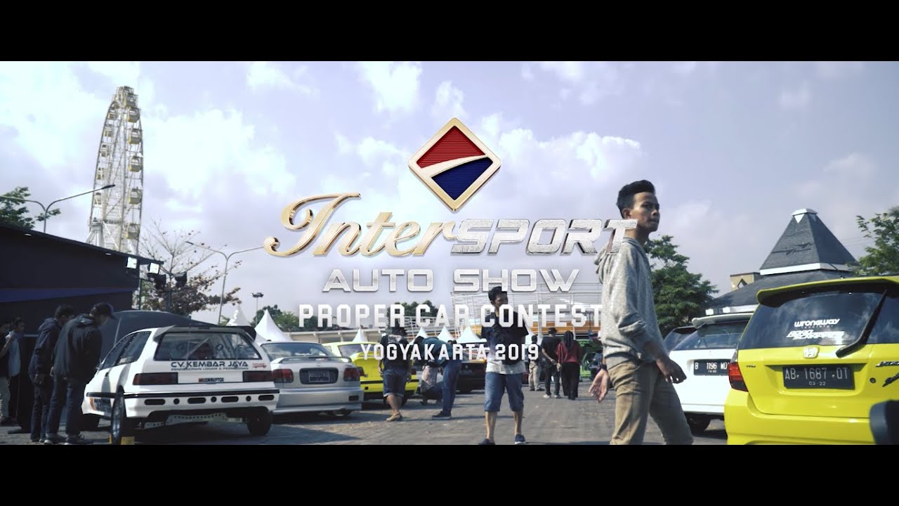 INTERSPORT AUTOSHOW 2019 YOGYAKARTA