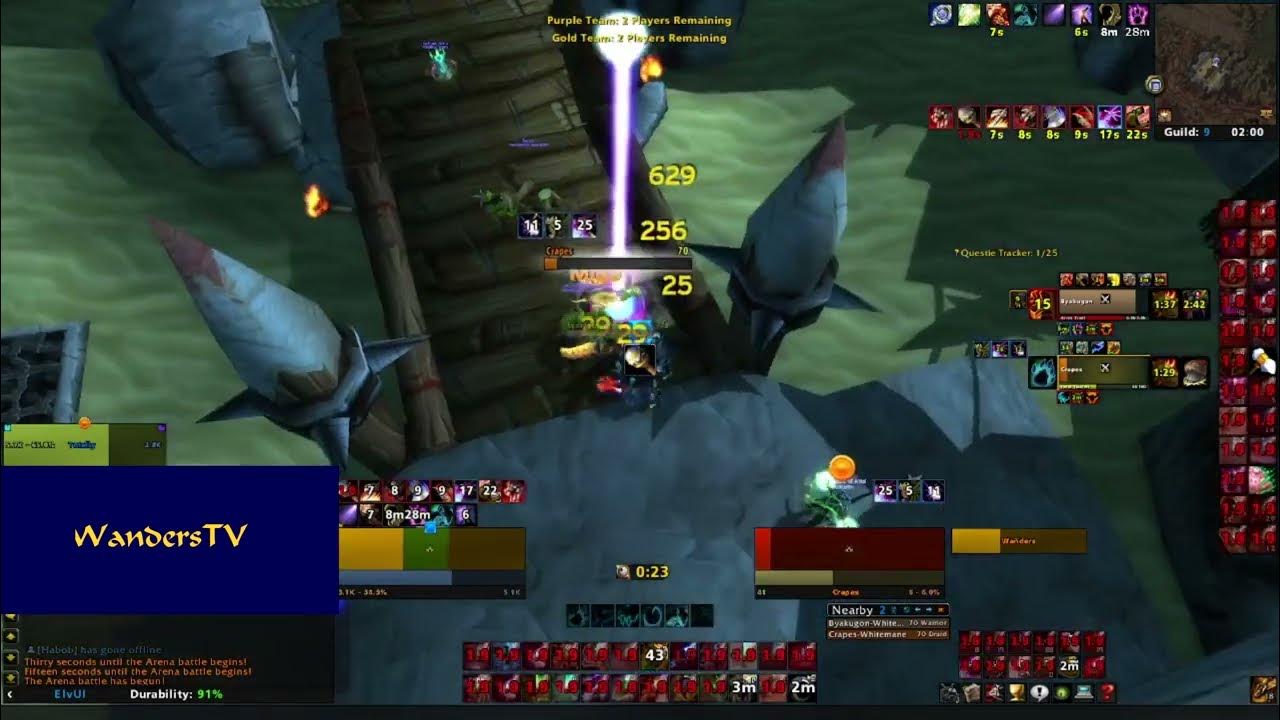 TBC Balance Druid PvP Everyone has Resil gear now YouTube