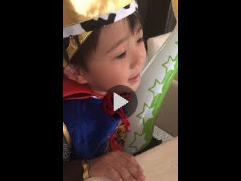 【市川海老蔵ブログ】ケーキの感想(動画・麻央さんの音声あり)　2017/03/22