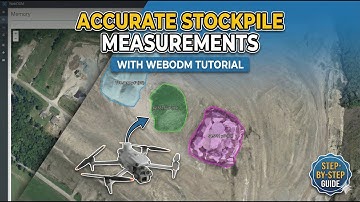 How to Calculate Accurate Stockpile Volumes with WebODM