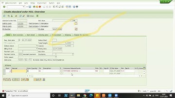 Customer Master Info Record & Material Master Record Video