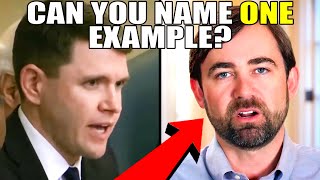 Republican CRUMBLES as His House of Lies Comes Crashing Down