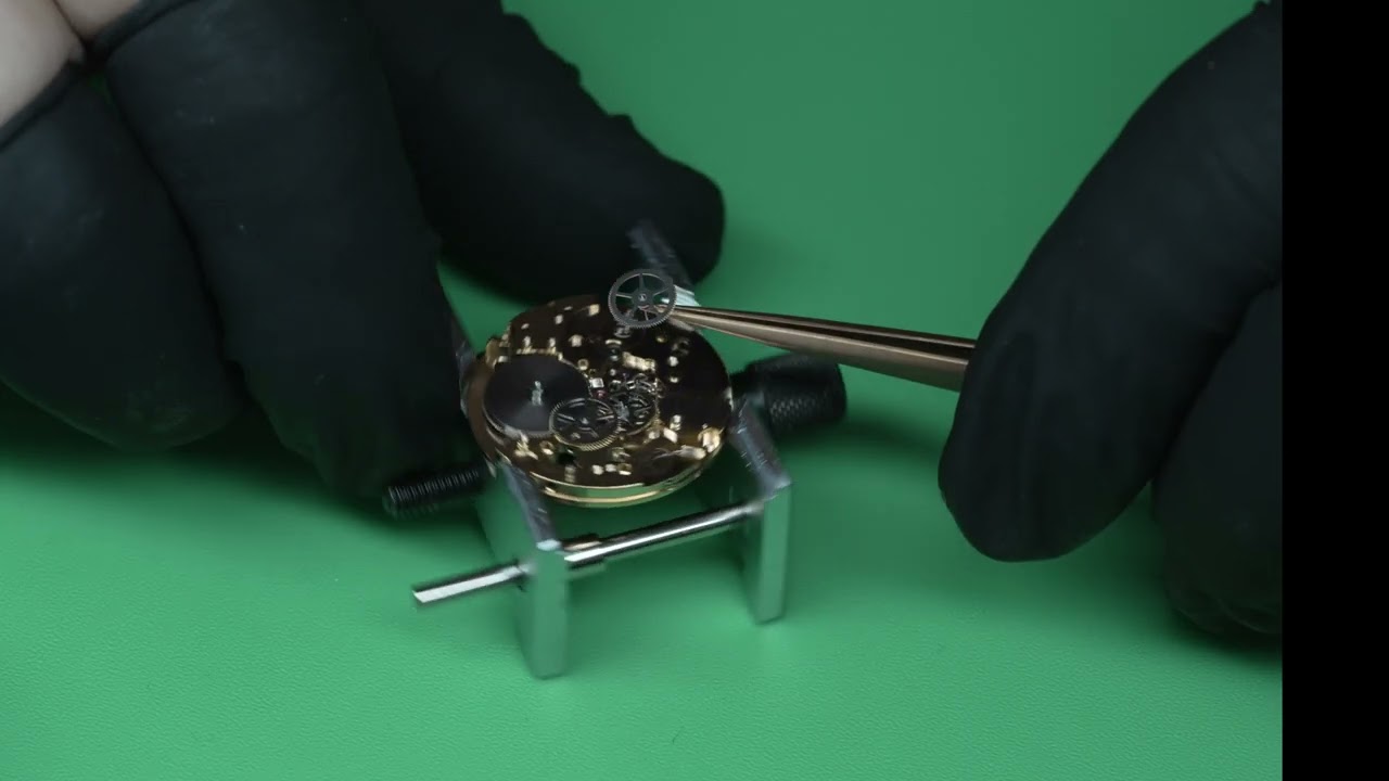 Pièce Horlogerie Bascule Pour Montre Elgin 715 - Neuf Sans Emballage