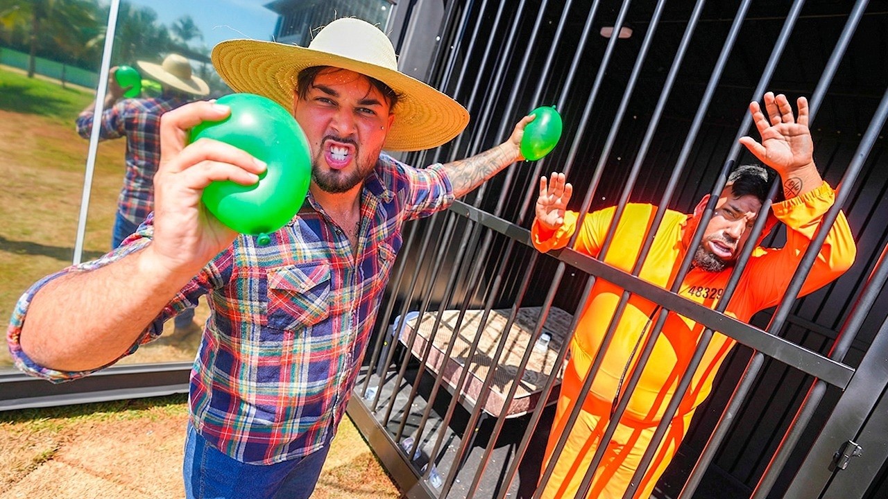 TROLLEI O BOTO NA CADEIA !! * ele teve oq merecia *