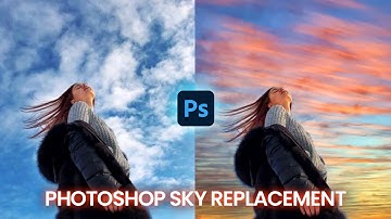 The PHOTOSHOP 2021 SKY REPLACEMENT is Amazing! | Replace Any Sky in Minutes!