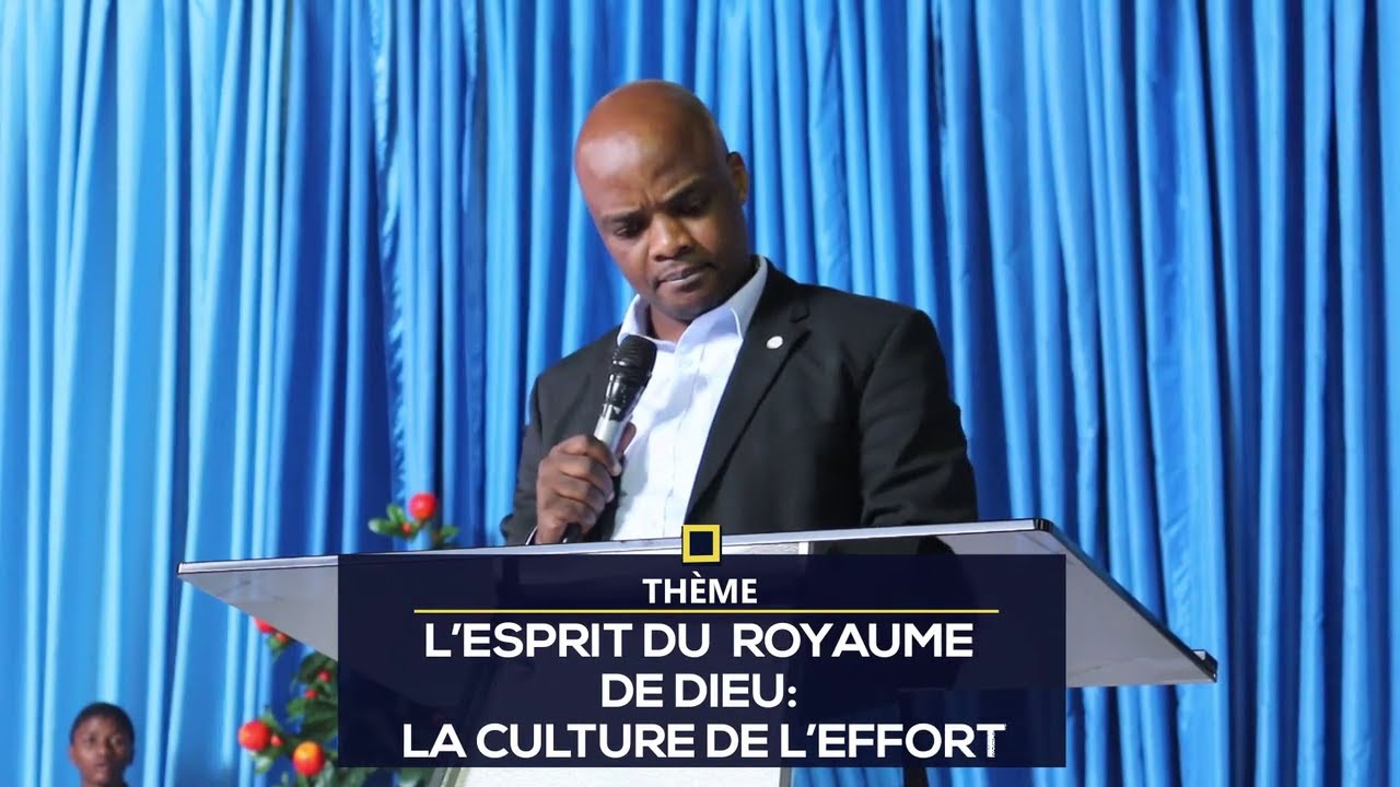L'esprit du royaume de Dieu : La culture de l'effort, Past. Pierre M ...