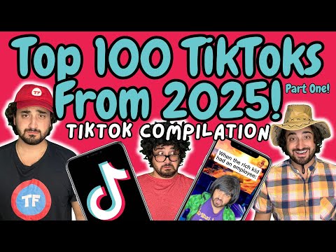 Top 100 TikToks From 2025 (Part One) | TikTok Compilation