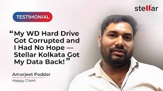 He Googled It & Stellar Kolkata Did The Rest | 1TB WD Hard Drive Recovery | ...