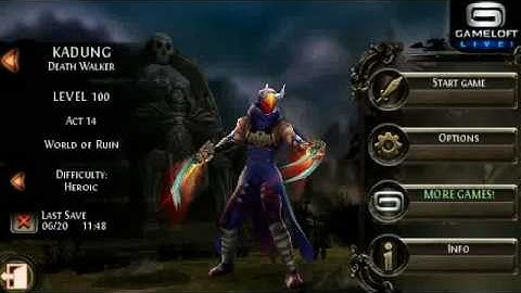 Dungeon Hunter 2 by Gito