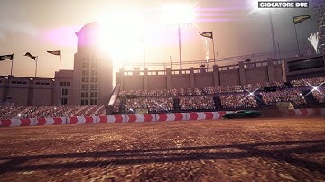 BUG SLIT-SCREEN DIRT SHOWDOWN