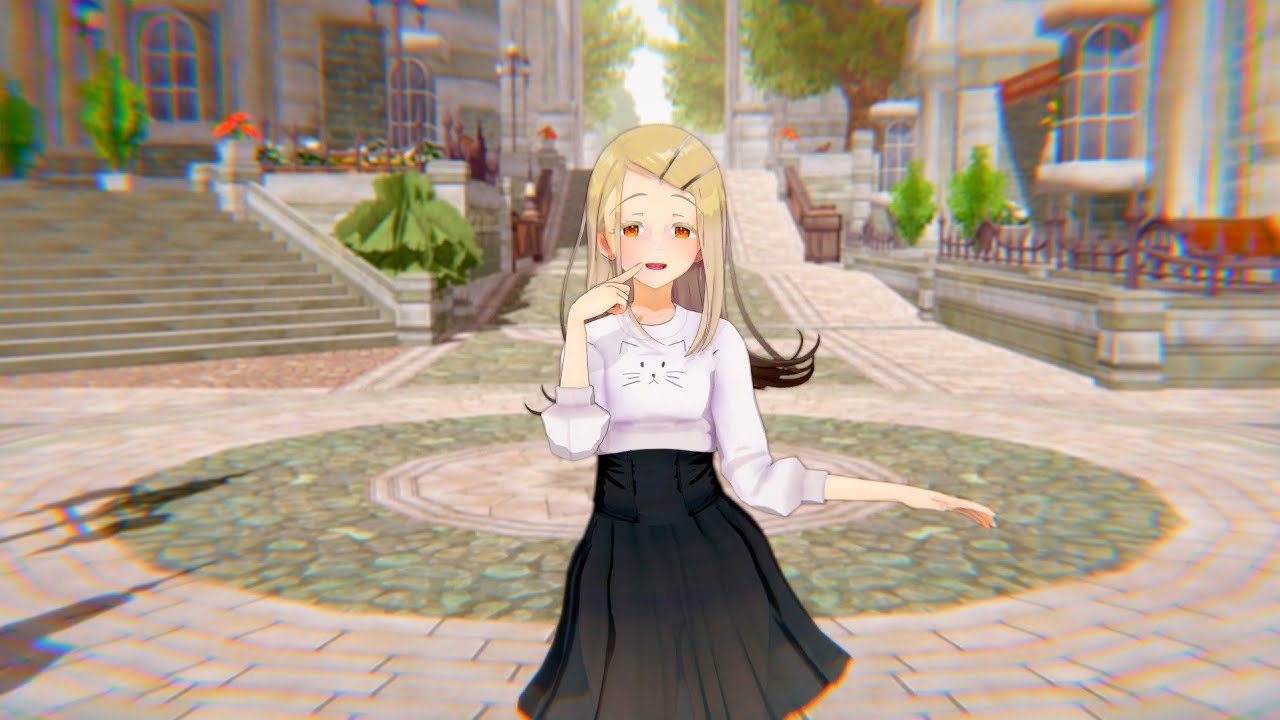 MMD - 篠澤 広(Hiro Shinosawa) 学園アイドルマスター (Gakuen iDOLM