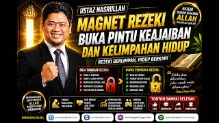 Rahasia Magnet Rezeki Ustaz Nasrullah: Cara Membuka Pintu Keajaiban & Kelimpahan Hidup screenshot 3