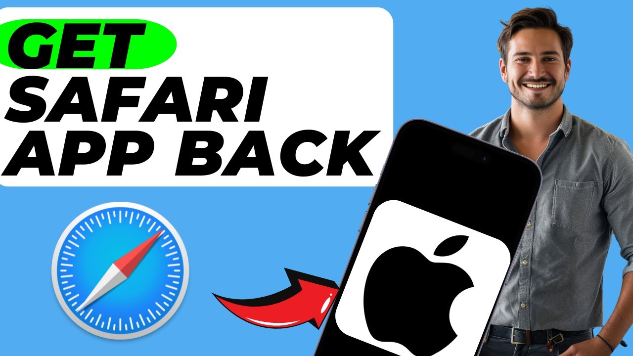 How To Get Safari App Back On IPhone Quick Easy YouTube