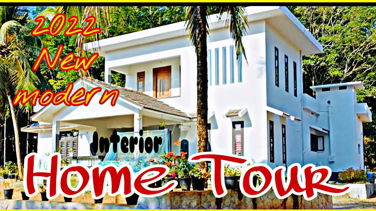 2022Trending new modern house design|Home tour Malayalam|New modern interior design|Kerala hometour