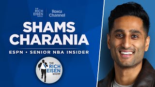 Espns Shams Charania Talks Knicks, Giannis, Kevin Durant More With Rich Eisen Full Interview